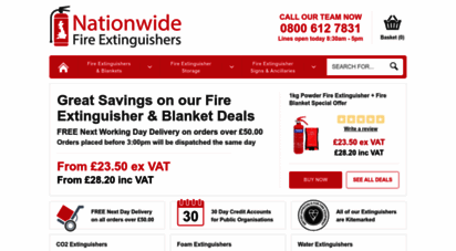 nationwidefireextinguishers.co.uk