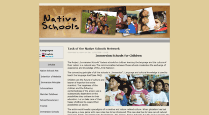 nativeschools.net