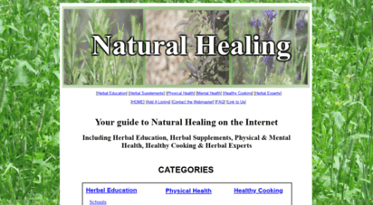 natural-healing-websites.com