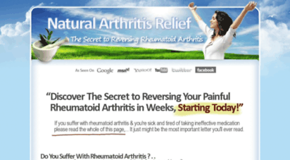 naturalarthritissolution.com