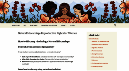 naturalmiscarriage.org