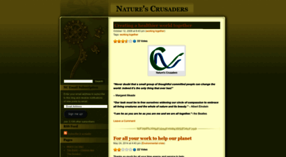 naturescrusaders.wordpress.com