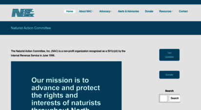 naturistaction.org