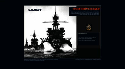 navy.togetherweserved.com