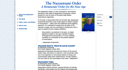 nayaswami.org