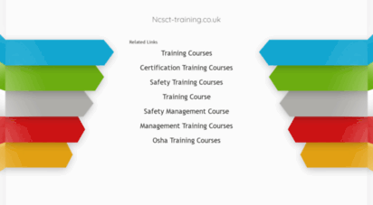 ncsct-training.co.uk