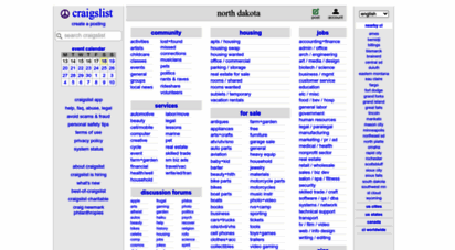 nd.craigslist.org