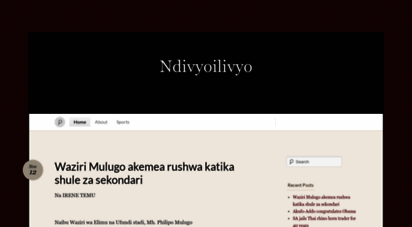 ndivyoilivyo.wordpress.com