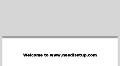 needlsetup.com