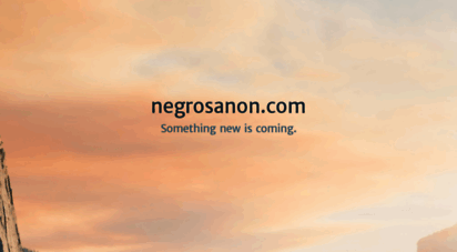negrosanon.com