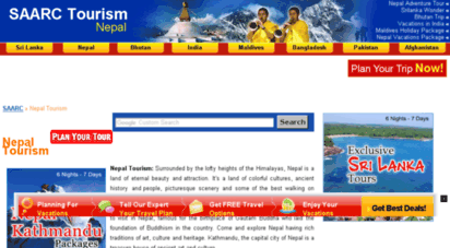 nepal.saarctourism.org