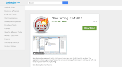 nero-burning-rom.joydownload.com