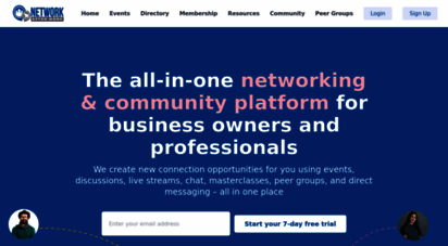 networkafterwork.com