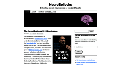 neurobollocks.wordpress.com