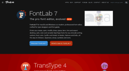 new.fontlab.com
