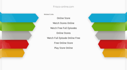 new.frisco-online.com