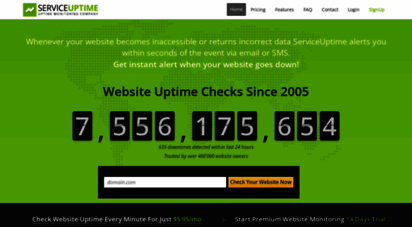 new.serviceuptime.com