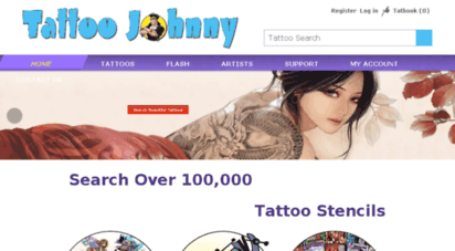 new.tattoojohnny.com