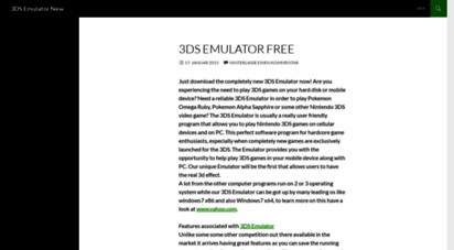 new3dsemulator05.wordpress.com