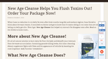 newagecleansetry.com