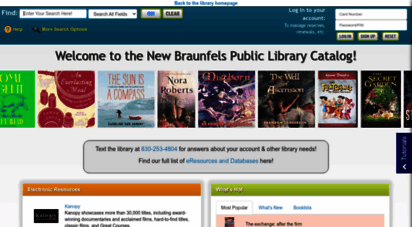 newbraunfels.biblionix.com