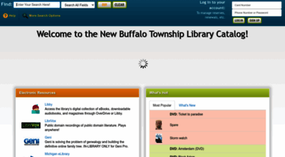 newbuffalo.biblionix.com