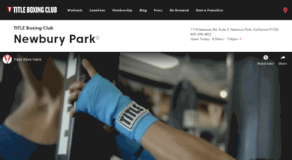 newbury-park.titleboxingclub.com