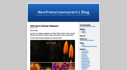 newfreescreensavers.wordpress.com