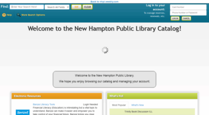newhampton.biblionix.com