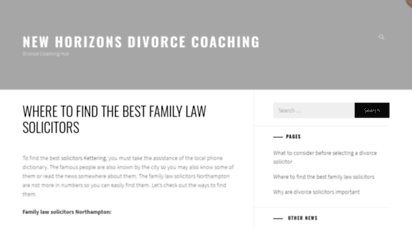 newhorizons-divorcecoaching.co.uk
