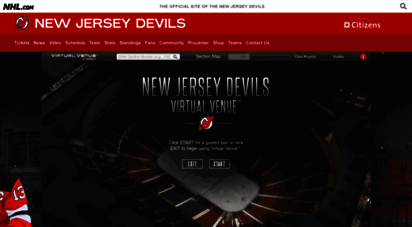 new jersey devils virtual venue