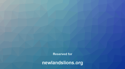 newlandslions.org