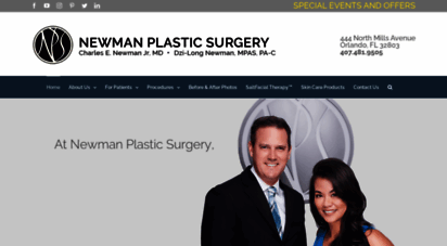 newmanplasticsurgery.com