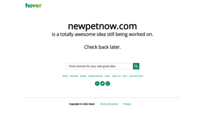 newpetnow.com