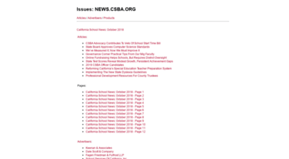 news.csba.org