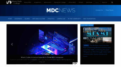 news.mdc.edu