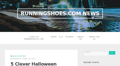 news.runningshoes.com