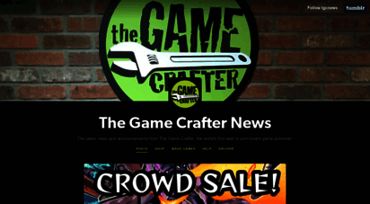 news.thegamecrafter.com