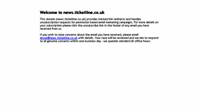 news.ticketline.co.uk