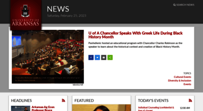 news.uark.edu