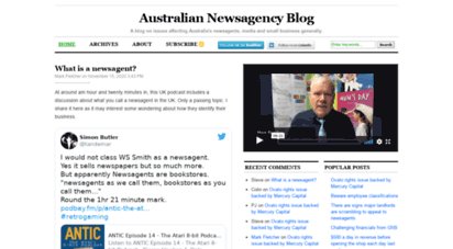 newsagencyportal.com.au