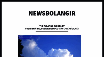 newsbolangir.wordpress.com
