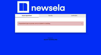 newsela.acuityscheduling.com