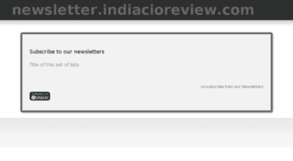 newsletter.indiacioreview.com