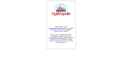 newsletters.quiltropolis.net