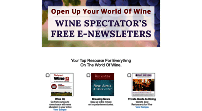 newsletters.winespectator.com