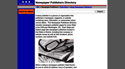 newspaper-publishers.regionaldirectory.us