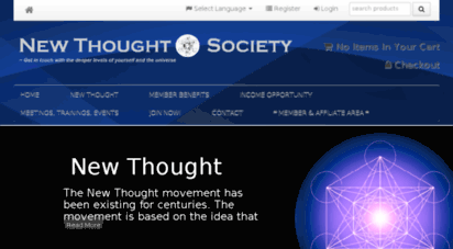 newthoughtsociety.com