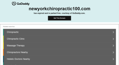 newyorkchiropractic100.com