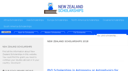 newzealandscholarships.com